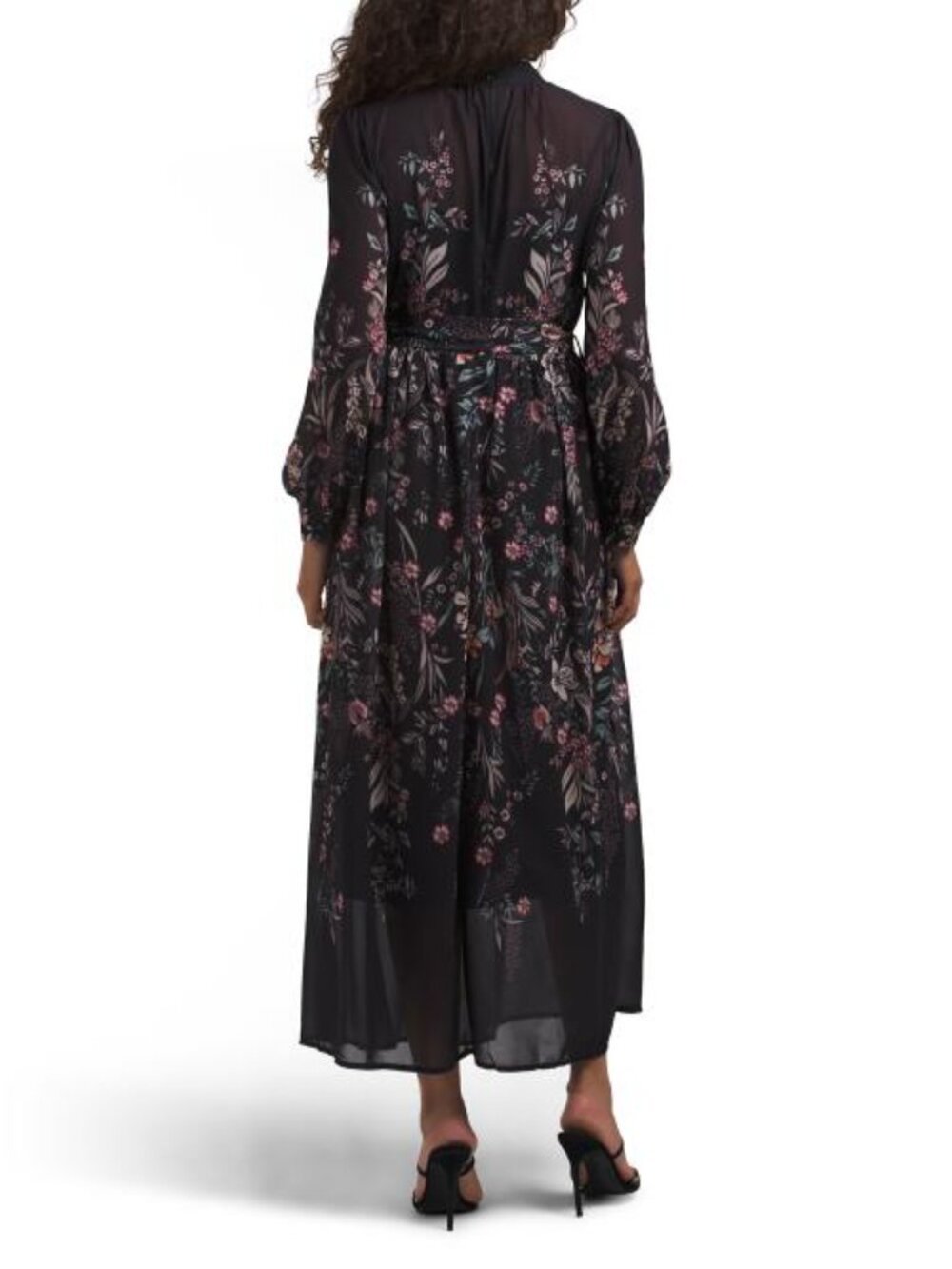 NANCY YANG Floral Maxi Dress - Picture 2 of 4